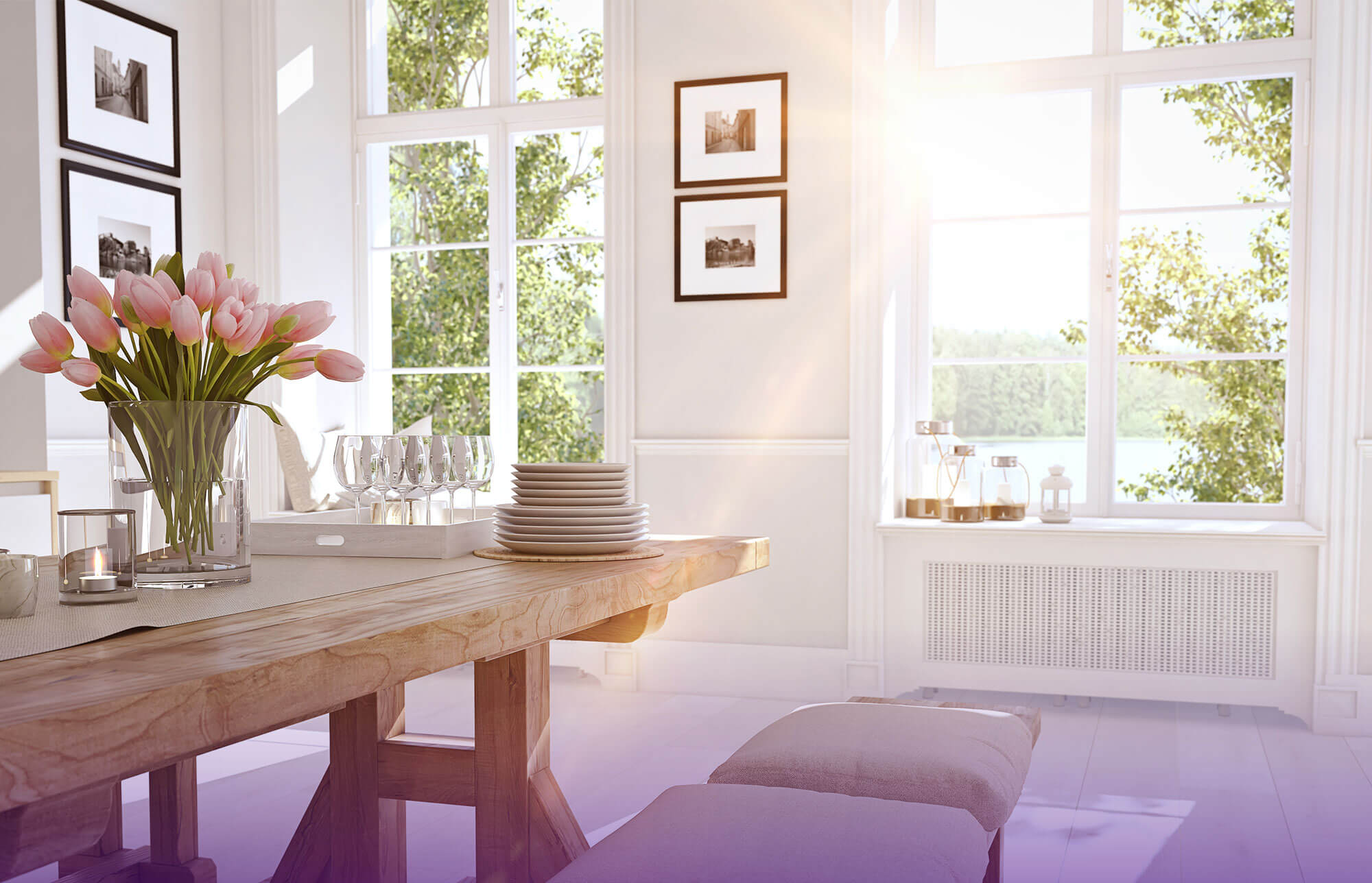 spring cleaning for mental health - image