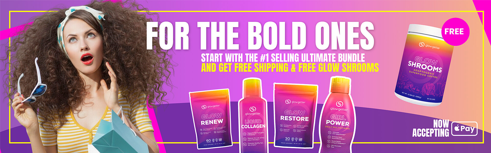 Glow Getter Ultimate Hero